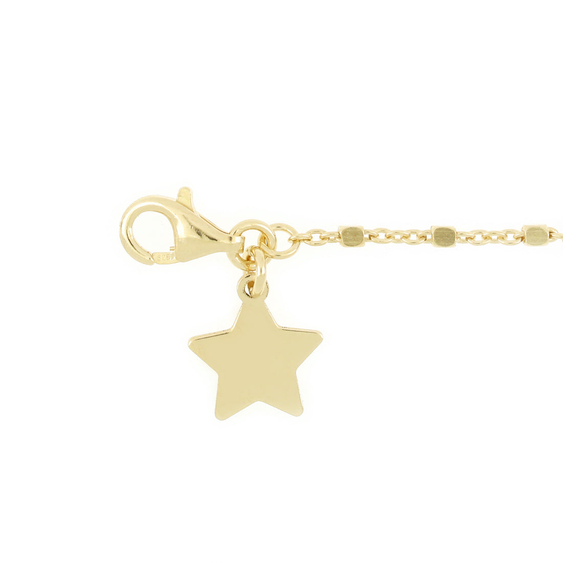 Bracciale per bambino con charm stella 2-8 anni